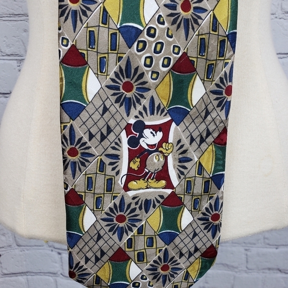 Mickey & Co Disney Silk Tie by Atlas Design - Picture 2 of 6